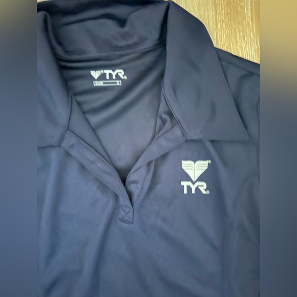 TYR Long Sleeve Tech Polo S NWT - Picture 3 of 6